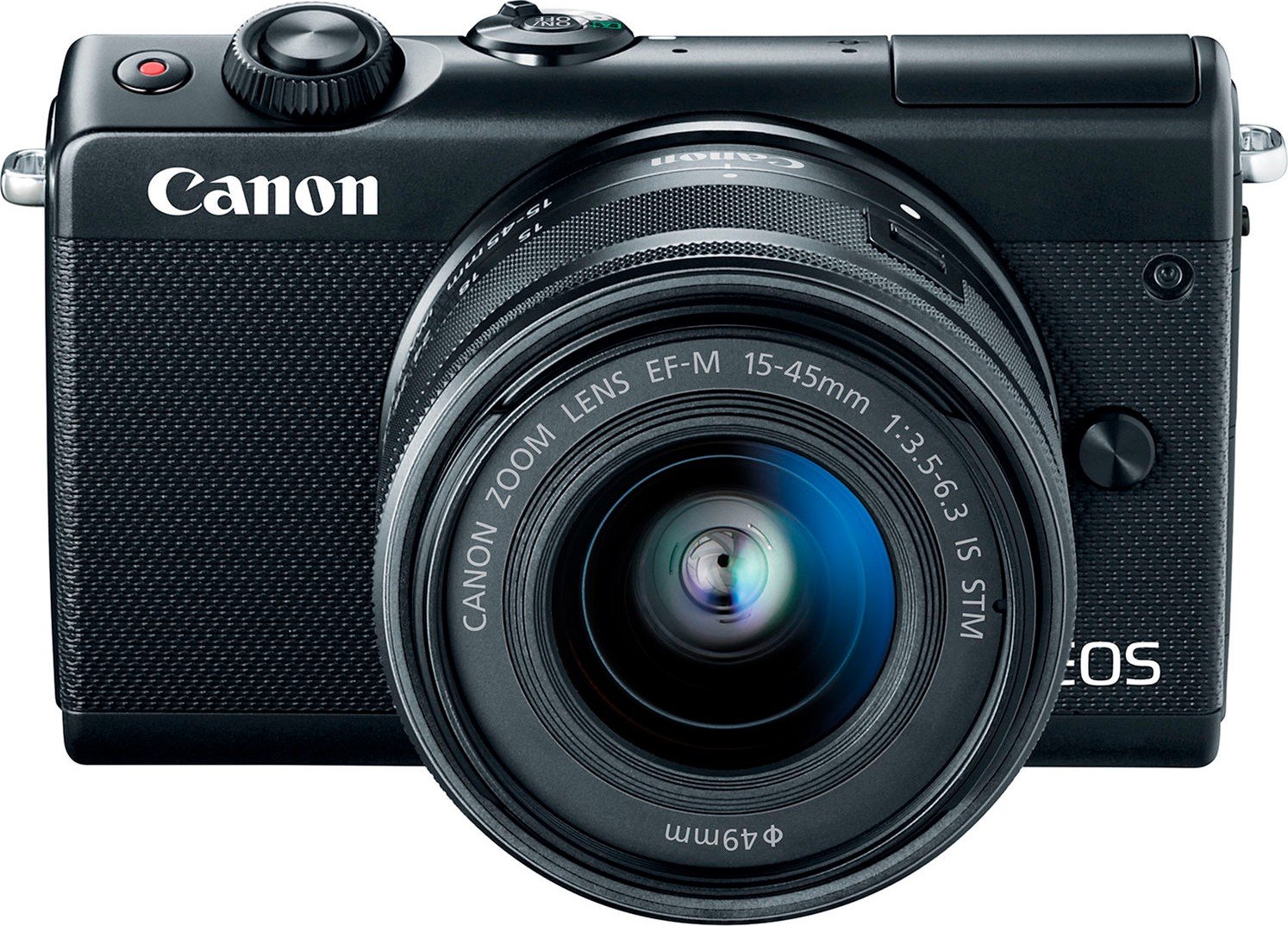Цифровая фотокамера Canon EOS M100 Black + 15-45 IS STM (2209C048